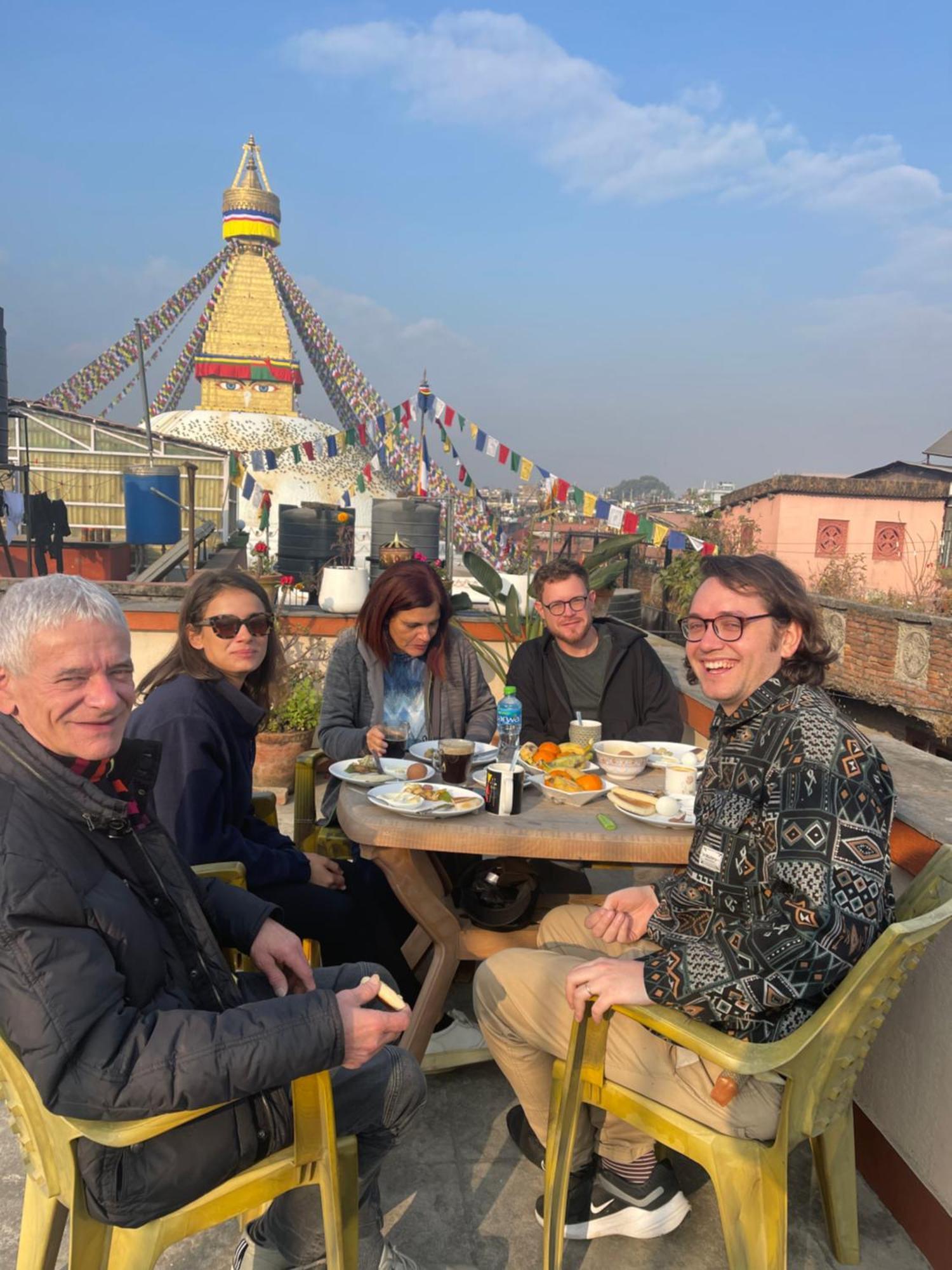 Hotel Little Buddha Inn Kathmandu Exterior photo